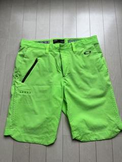Oakley 蛍光グリーン メンズゴルフパンツ
