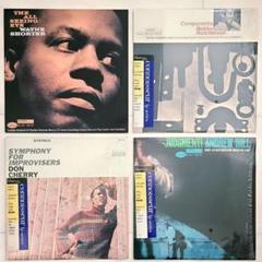 ★ブルーノート１８０g重量盤★ＬＰ４枚セット♪