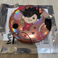 ベースヤード ハイキュー 黒尾鉄朗 オーロラトレーディングバッジ 缶バッジ 楽天市場】ハイキュー!! トレーディングホログラム缶バッジ One