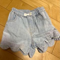ショートパンツ　デニムパンツ　100 スラップ　スリップ
