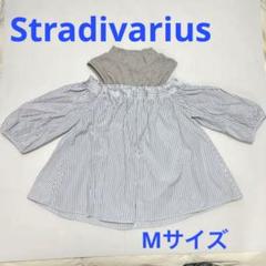 Stradivarius　オフショルトップス
