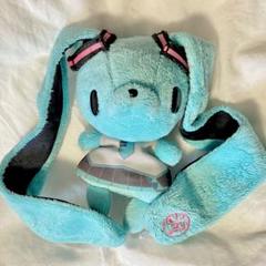 汎用うさぎぬいぐるみ　汎用ピンク 初音ミク型 秋葉原Hey on X: 