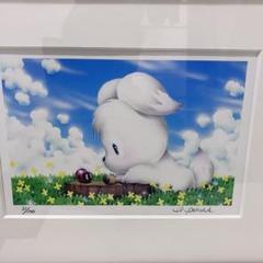 芳岡ひでき どんぐり ジクレー リトグラフ 絵画 ナンバー入り サイン付きのサムネイル