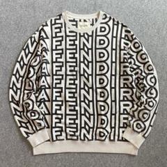 FENDI × MARC JACOBS ロゴ 総柄 スウェット トレーナー - メルカリ