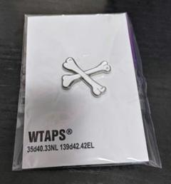 激レア　デッドストック　WTAPS ピンバッジ　ダブルタップス W)taps - wtaps ピンバッジの通販 by moon* shop｜ダブル