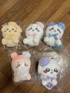 ちいかわ 東京みやげ お座りぬいぐるみ ちいかわ ハチワレ