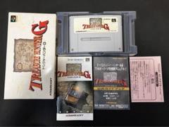 【美品】起動確認済 トレジャーハンターG 箱取説あり スーパーファミコン トレジャーハンターG｜スーファミの保存不良に対応｜安心の電池
