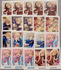 新品★あんスタ★Ra*bits【真白友也】箔押し★ぱしゃこれ★5点セット ネット限定】 新品☆あんスタ☆Ra*bits【真白友也】箔押し