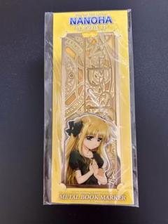 魔法少女リリカルなのは メタルブックマーカー 9個セット 新品】魔法少女 リリカルなのは フェイト メタルブックマーカー