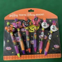 【未開封・未使用品】東京ディズニーリゾート ハロウィン2014 ボールペンセット 未開封・未使用品】東京ディズニーリゾート ハロウィン2014
