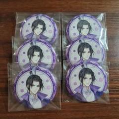 魔道祖師　五周年記念展　グリッターカンバッジ　缶バッジ　家紋チャーム　江澄 魔道祖師五周年記念展グリッターカンバッジ缶バッジ家紋チャーム江澄