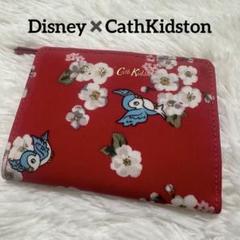 Cath Kidston ディズニー コラボ 長財布 Cath Kidston キャスキッドソン ディズニー バンビ 財布 長財布