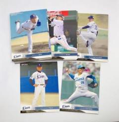 EPOCH 2020 NPB プロ野球カード 西武ライオンズ 37枚コンプリート
