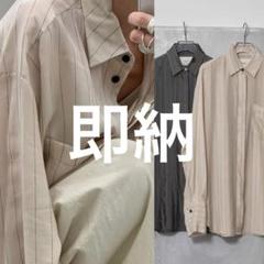 TODAYFUL Stripe Silky Shirts トップス - メルカリ