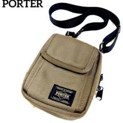 【極美品】ポーター　PORTER　タンカー　ショルダーバッグ　ポーチ　サコッシュ 極美品 ポーター PORTER タンカー ショルダーバッグ ポーチ