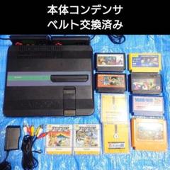 ツインファミコン 後期型本体＋ソフト10本