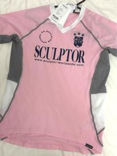 SCULPTOR 「SCULPTOR」 半袖Tシャツ FREE ピンク レディース
