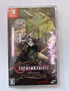 新品 Switch Castlevania Advance Collection