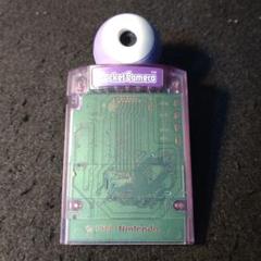 ポケットカメラ クリアパープル
