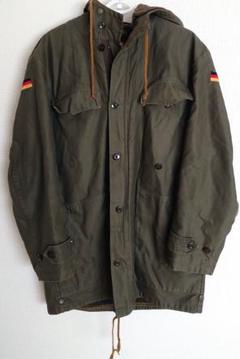 ドイツ軍 モッズコート 80年代 scharrer untergriesbach ドイツ軍SCHARRER,UNTERGRIESBACHモッズコート 1989年製 （80s