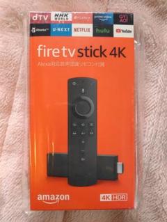 Amazon Fire TV Stick 4K Alexa対応音声認識リモコン