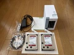QNAP TS-231K HDD付属（WD-Red 3TB×2） - メルカリ