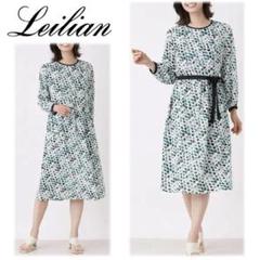 leilian - 新品タグ付き【レリアン】ネイティブアート 総柄
