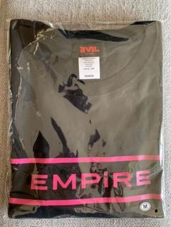 Big Size EMPiRE ロゴTシャツ ピンクver Mサイズ