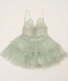 トリートユアセルフ バレリーナフェアリーチュールペプラムトップス ピンク メール便送料無料対応可】 Ballerina” fairy tulle dress(pink