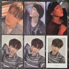 匿名配送 ATEEZ ホンジュン POCA 6枚set