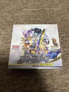 【新品未開封】ポケモンカード ドリームリーグ シュリンク付1BOX