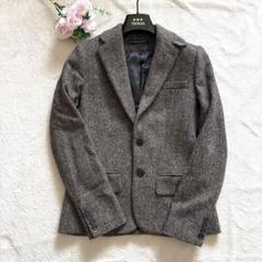 美品✨ラルフローレン ツイードジャケット ウール　ヘリンボーン　イタリア製　L