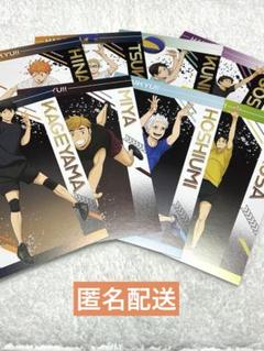 ハイキュー　アニメイト特典　ポストカード　コンプリートセット