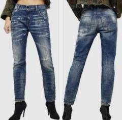 DIESEL ディーゼル ジョグデニム krailey スキニー W25 DIESEL ディーゼル ジョグデニム スキニー KRAILEY W25 - メルカリ