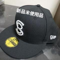 Schott 59FIFTY ブラック キャップ 7 3/8