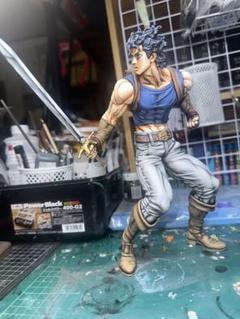ジョナサン　ジョースター　リペイント　フィギュア　二次元塗装　ジョジョ