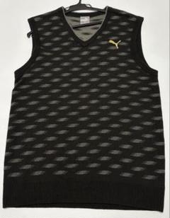 PUMA ゴルフ　Vネック ノースリーブベスト XL