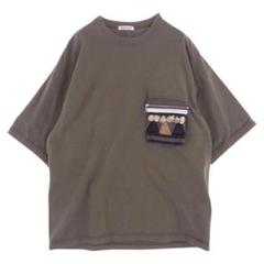 【レア！未使用タグ付き】UNDERCOVER アンダーカバートライバルポケットT