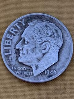 25セント銀貨　10セント銀貨　16枚おまとめ　本物 アメリカ 25セント銀貨/10セント銀貨】を買取させて頂きました