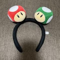 マリオ スーパーキノコ カチューシャ - メルカリ