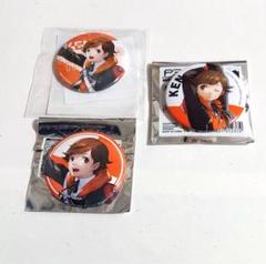 ペルソナ4 デカ缶バッジ コラボ ナンジャタウン ペルソナ3リロード P3R 岳羽ゆかり 缶バッジ ナンジャ コラボ 2