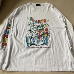 XLARGE ホワイト ロングスリーブ Tシャツ L