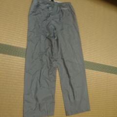 モンベル グレー レインパンツ キッズ140