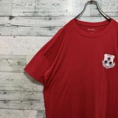 【最高カラー】ワンポイントロゴ ゆるだぼ レトロ USA輸入 半袖 Tシャツ