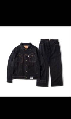 BADWAY 完売品デニムセットアップ