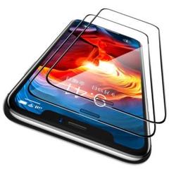 CASEKOO　ガラスフィルム　iPhone　全面保護フィルム　強化ガラス
