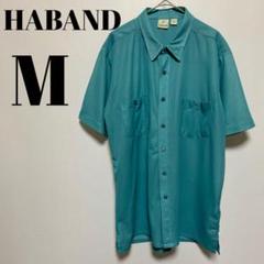 ハバンド　HABAND 　半袖シャツ　Mサイズ　ナイロン100%