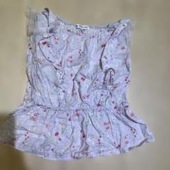 GLOBAL WORK 花柄ブラウス　130cm
