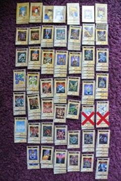 遊戯王カード バンダイ版 111枚(枠ズレエラーカード34枚含む) 遊戯王カード バンダイ版 111枚(枠ズレエラーカード34枚含む