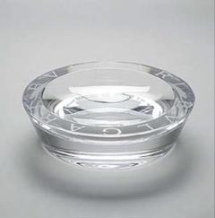 ブルガリ［BVLGARI BVLGARI］灰皿　円型 12cm(スモール)